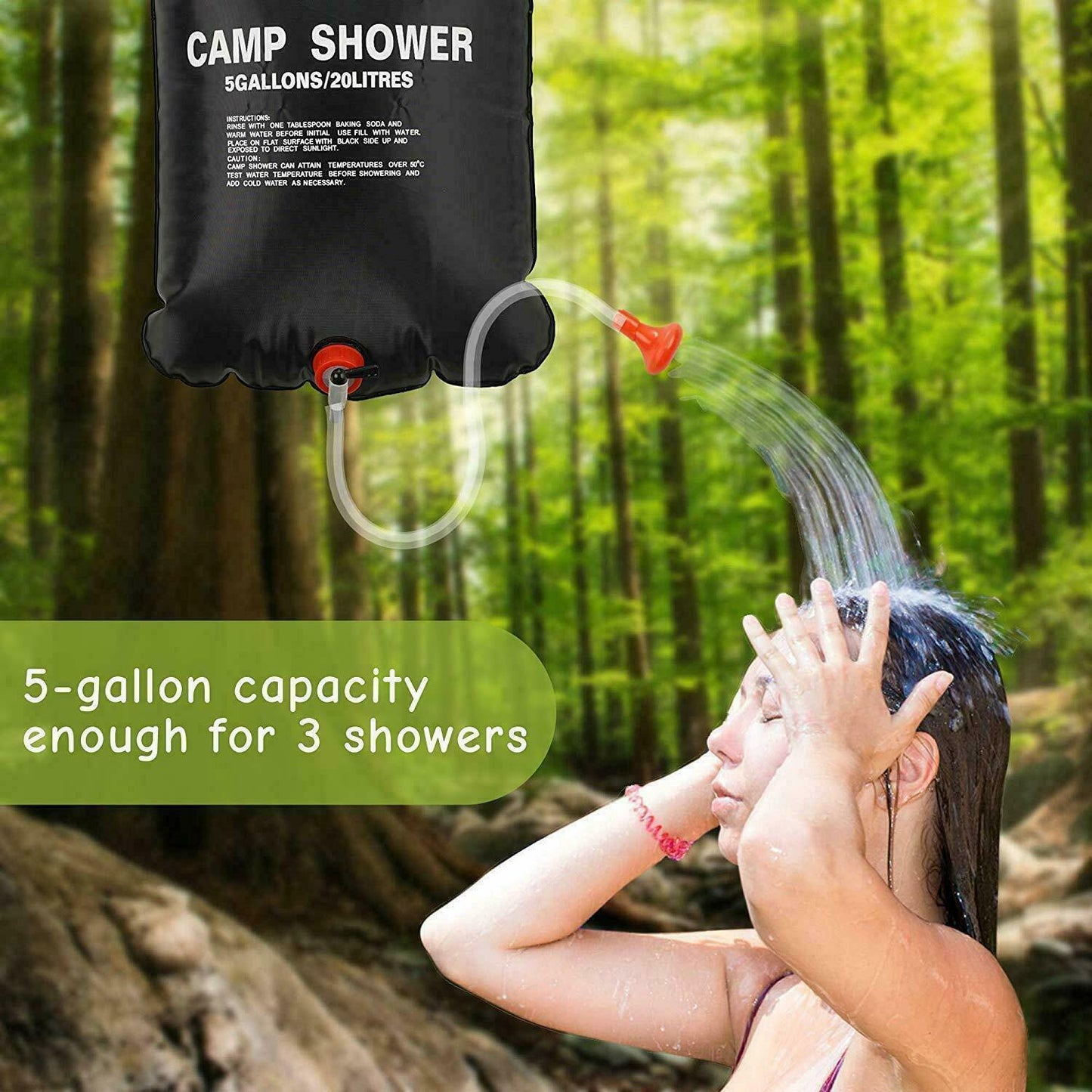 20L Portable Camping Shower