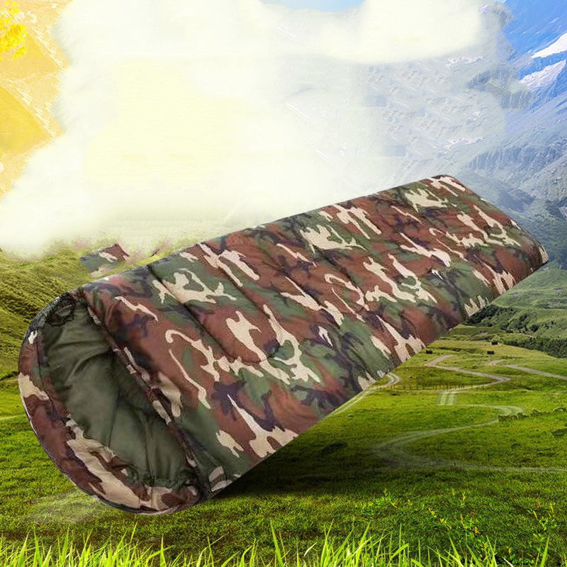 Camouflage Sleeping Bag