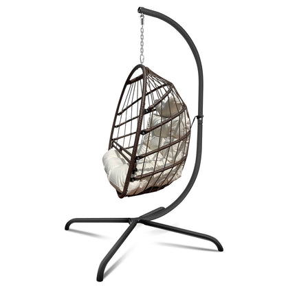 Swing Egg Chair With Stand