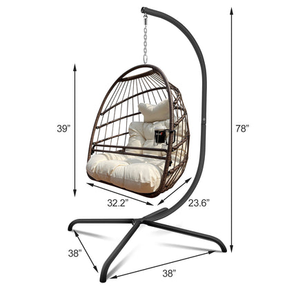 Swing Egg Chair With Stand