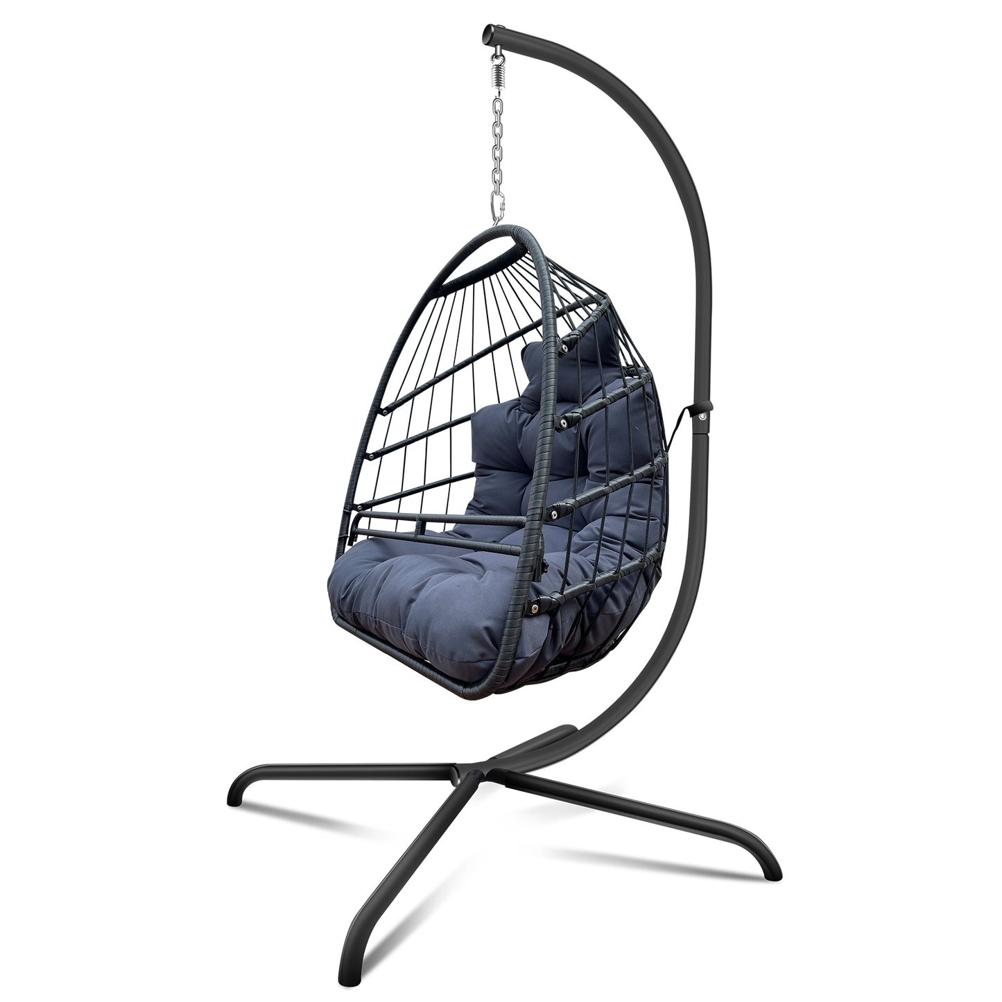 Swing Egg Chair With Stand