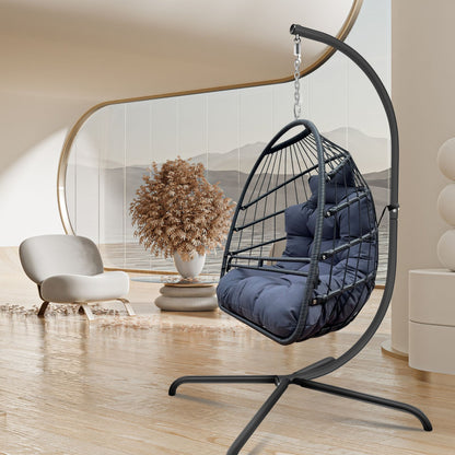 Swing Egg Chair With Stand