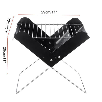 Stainless Steel Portable Barbecue Grill