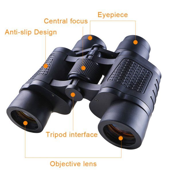 High Power Professional Binoculars with Night Vision