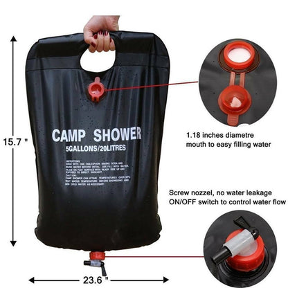 20L Portable Camping Shower