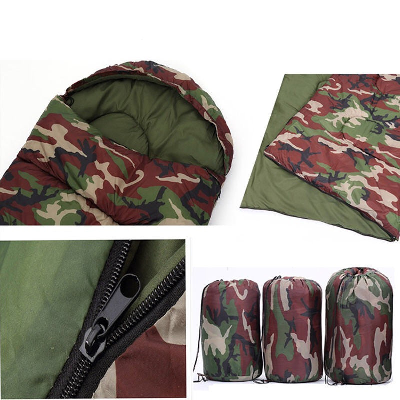 Camouflage Sleeping Bag