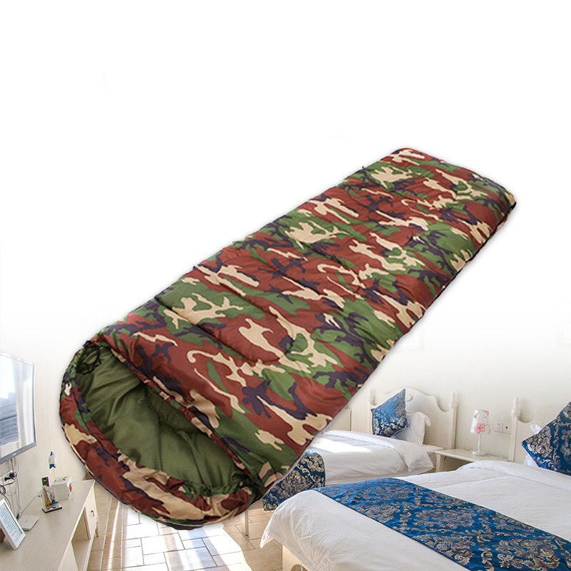 Camouflage Sleeping Bag