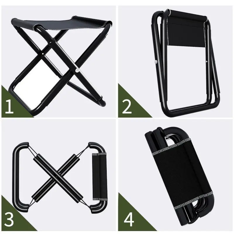 Camping Aluminum Foldable Stool