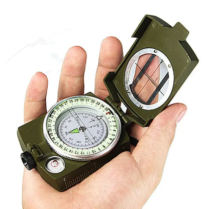 High Precision Waterproof Compass: Essential for Hiking and Mountaineering - One Eleven Deals