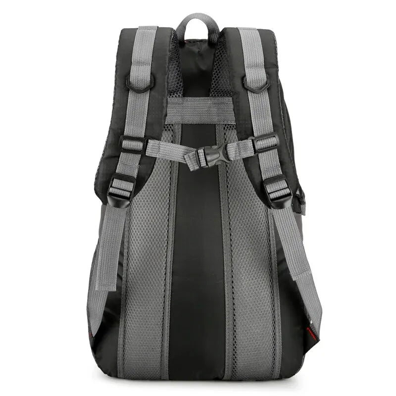 Large-capacity Waterproof Backpack: Lightweight, Perfect for Travel - One Eleven Deals