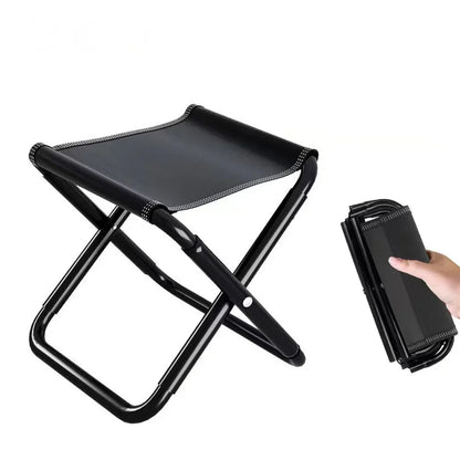 Camping Aluminum Foldable Stool