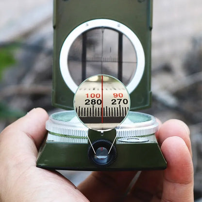 High Precision Waterproof Compass: Essential for Hiking and Mountaineering - One Eleven Deals