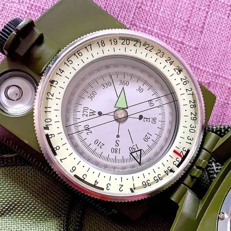 High Precision Waterproof Compass: Essential for Hiking and Mountaineering - One Eleven Deals