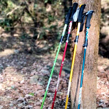 5 Section Foldable Trekking Pole