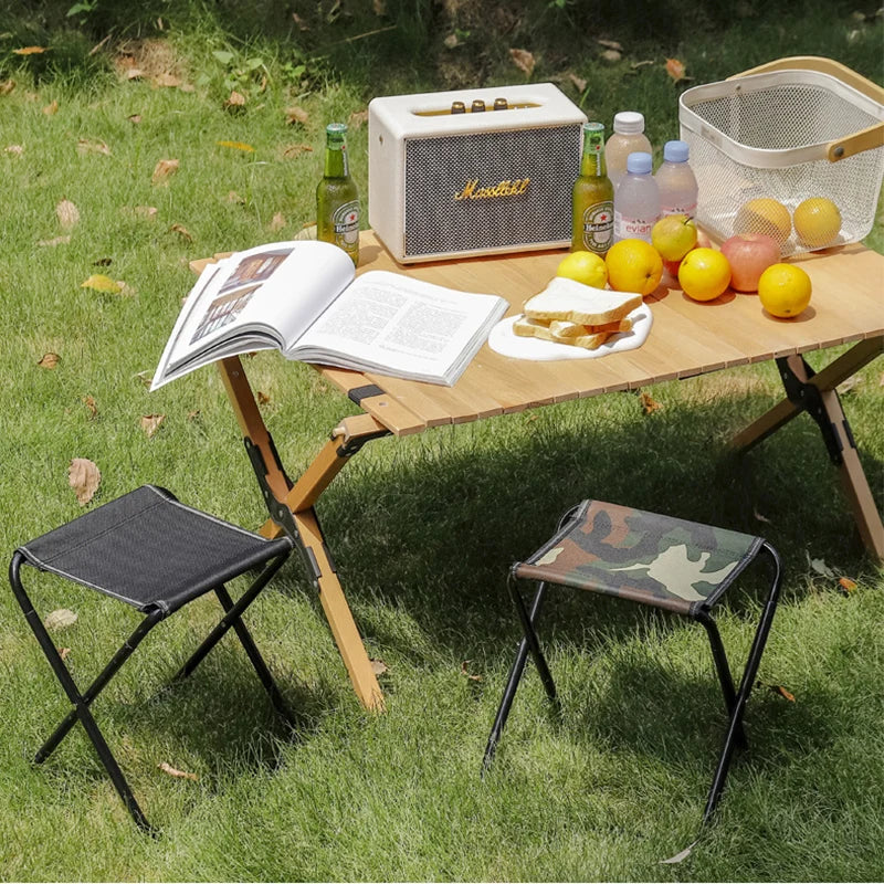 Camping Aluminum Foldable Stool