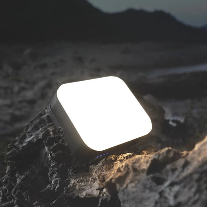 USB Rechargeable LED Lantern: Portable, Dimmable, Essential for Camping - One Eleven Deals