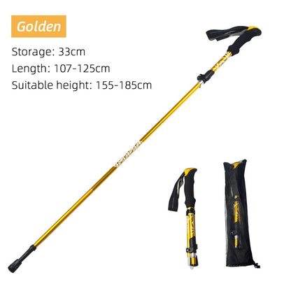 5 Section Foldable Trekking Pole