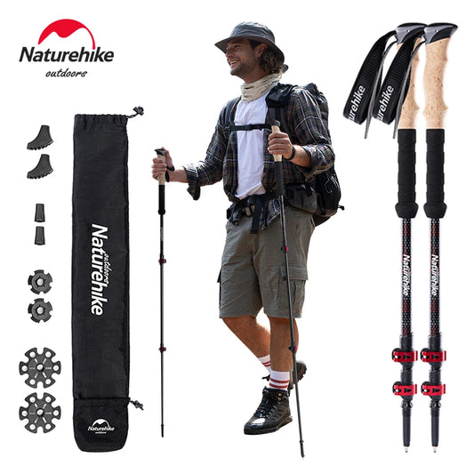 Carbon Fiber Trekking Poles