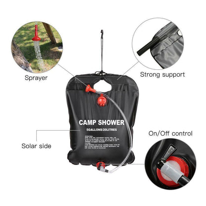 20L Portable Camping Shower