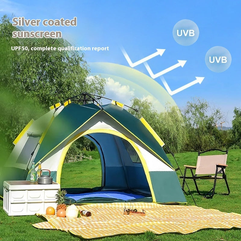 Tent Outdoor Camping 3-4 People