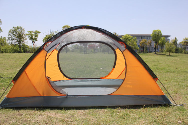 Outdoor Double Camping Rainproof Tent